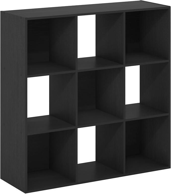 Furinno PELLI Closet Organizers and Storage, 9-Cube Closet Organizer, Open - Image 6