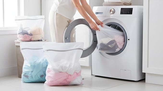Lingerie Bags for Washing Delicates, Mesh Laundry Bags for Delicates - Image 7