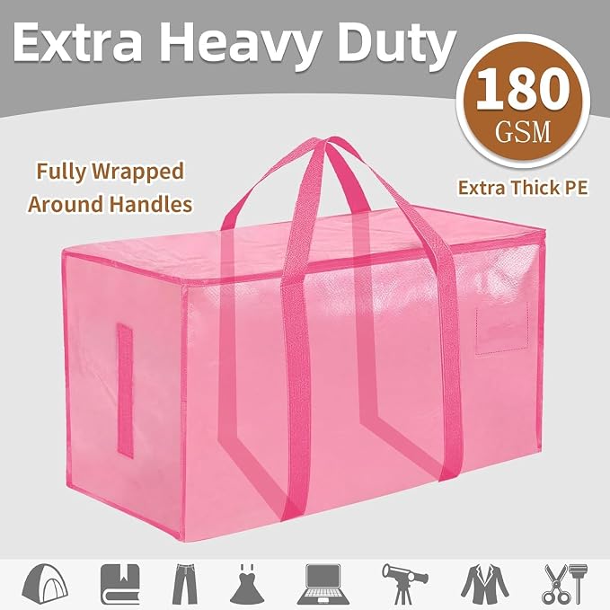 16 Pack-Extra Large Heavy Duty Moving Bags - Image 2