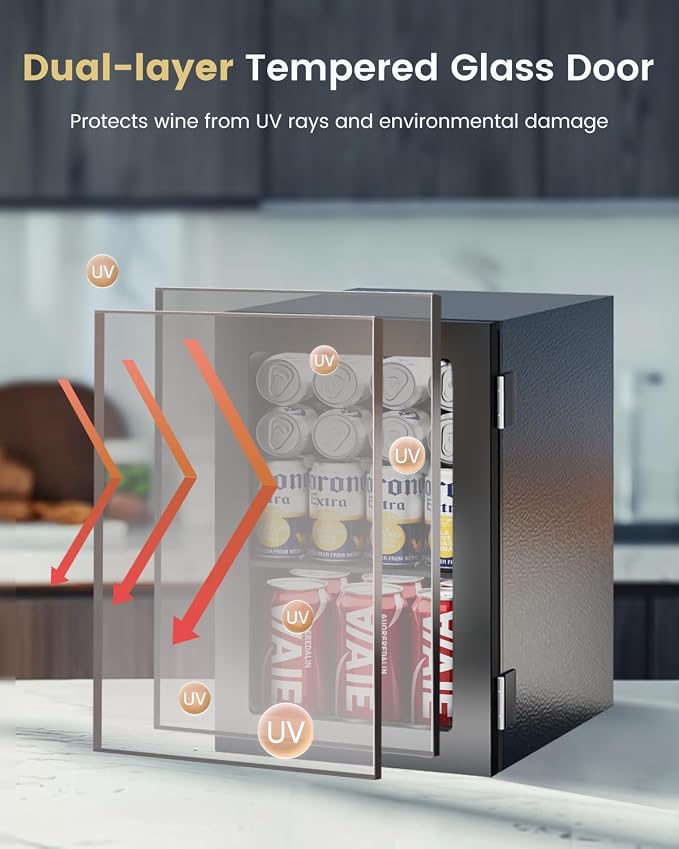 Beverage Cooler Refrigerator - Image 4