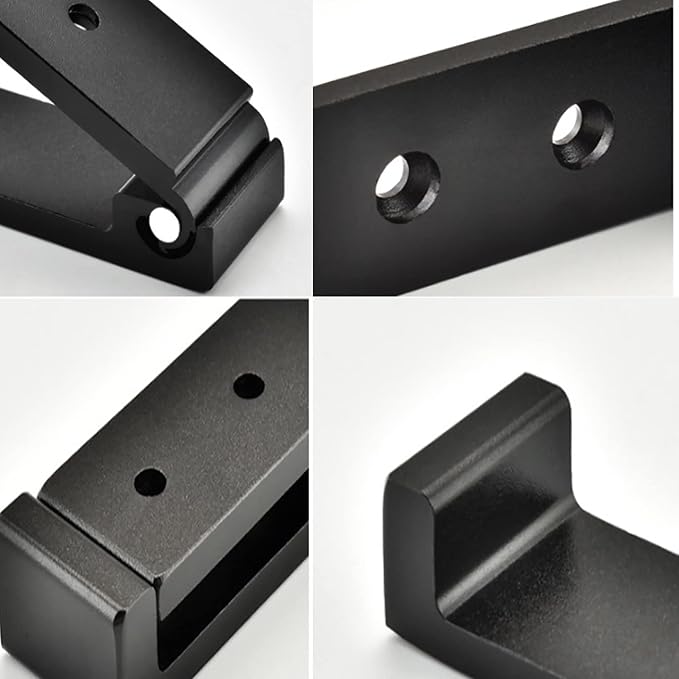 OHIYO Folding Coat Hooks 4pcs Foldable Hook Wall Mounted - Image 3