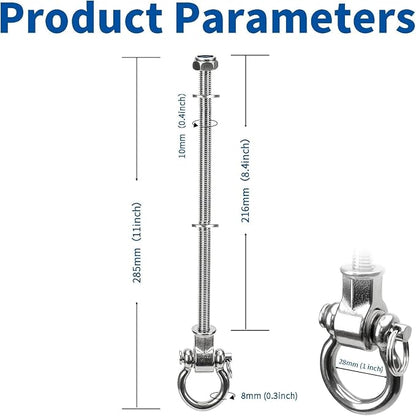 Stainless Steel 304 Swing Hangers - Image 7