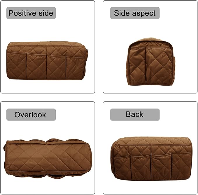 Armchair Caddy, Sofa Armrest Organizer - Image 4