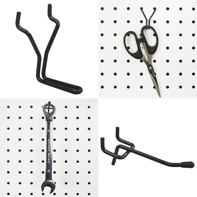 G.CORE Peg Board Organizer 21 Pack, Pegboard Accessories - Image 6