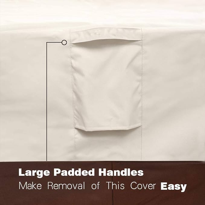 Vailge Patio Chair Covers, Lounge Deep Seat Cover, Heavy Duty and Waterproof - Image 5