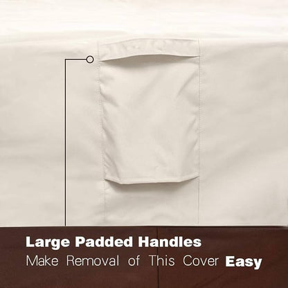 Vailge Patio Chair Covers, Lounge Deep Seat Cover, Heavy Duty and Waterproof - Image 5
