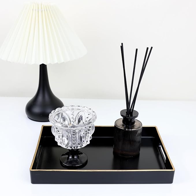 Spsyrine Black Bathroom Vanity Tray - Image 5