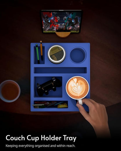 Couch Cup Holder Tray - Image 6