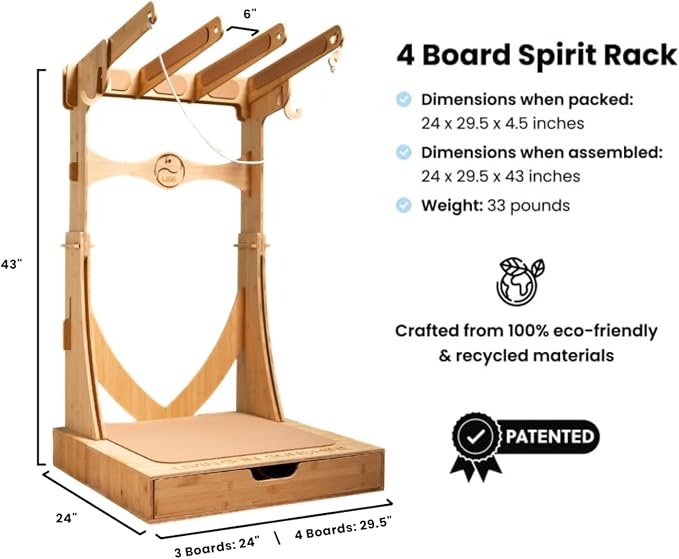 LISS Spirit Surfboard Rack Stand Holder - Image 2