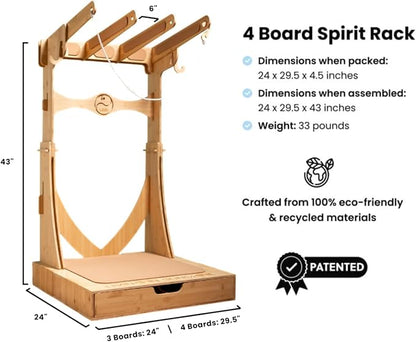 LISS Spirit Surfboard Rack Stand Holder - Image 2