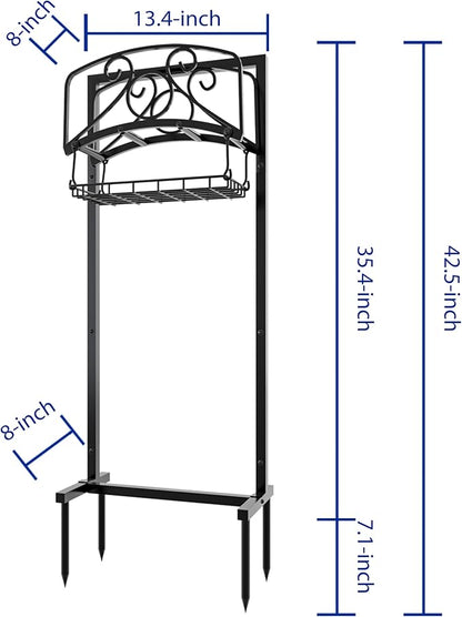 Fire Beauty Heavy-Duty Portable Garden Hose Holder - Image 6