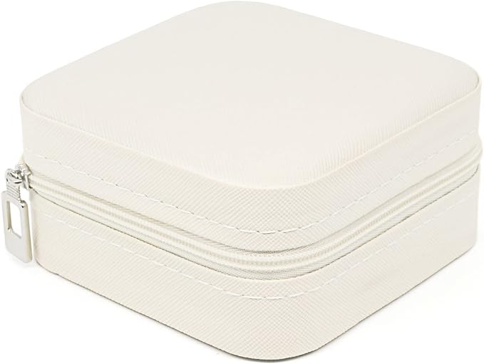 KEINE MARKE Small Jewelry Box, Travel Portable Jewelry Case - Image 2