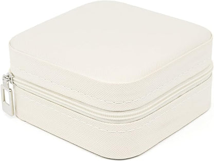 KEINE MARKE Small Jewelry Box, Travel Portable Jewelry Case - Image 2