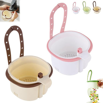 2027 New Hanging Sink Drain Basket by Unknown