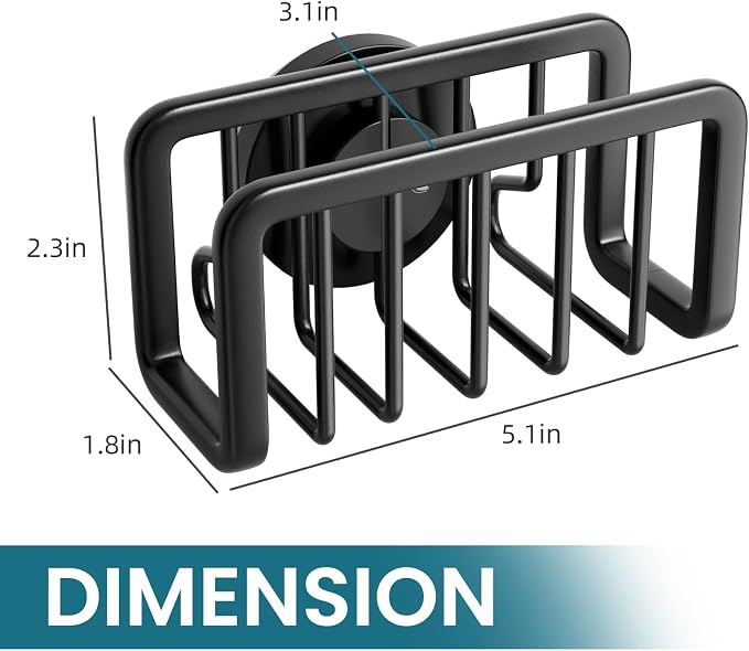 TAILI Sponge Holder for Kitchen Sink - Image 3