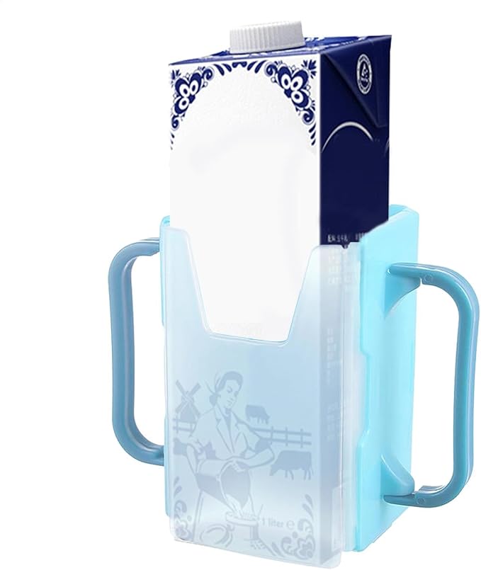 Milk Carton Holder Adjustable Folding Spill Proof Telescopic | Milk Box - Image 7
