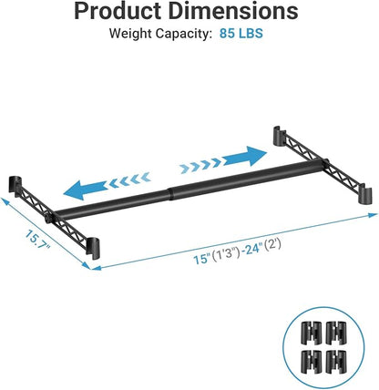 VIPEK Expandable Closet Rod - Image 4