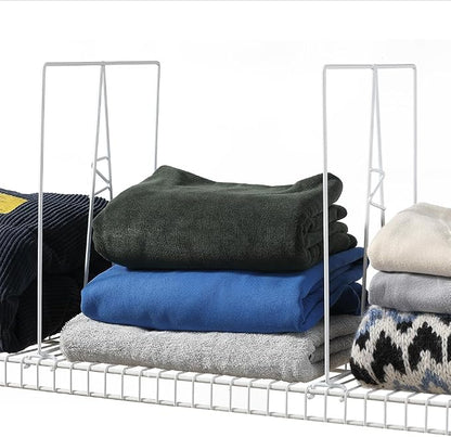 Wire Shelf Dividers by Unknown