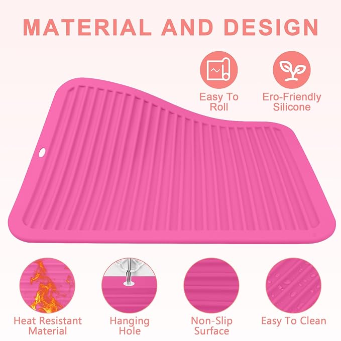 AMIJEAL Oversize Silicone Heat Resistant Mat - Image 4