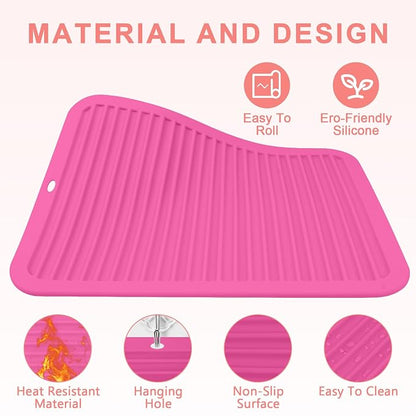 AMIJEAL Oversize Silicone Heat Resistant Mat - Image 4