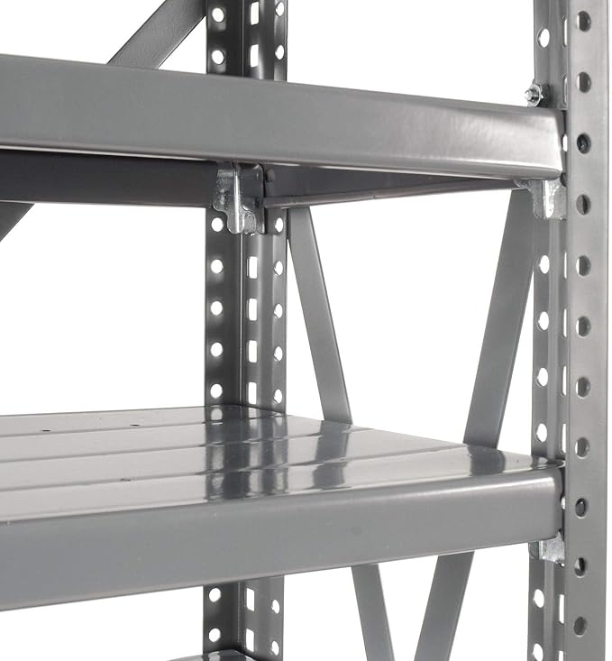 Global Industrial 13 Shelf Steel Shelving - Image 9