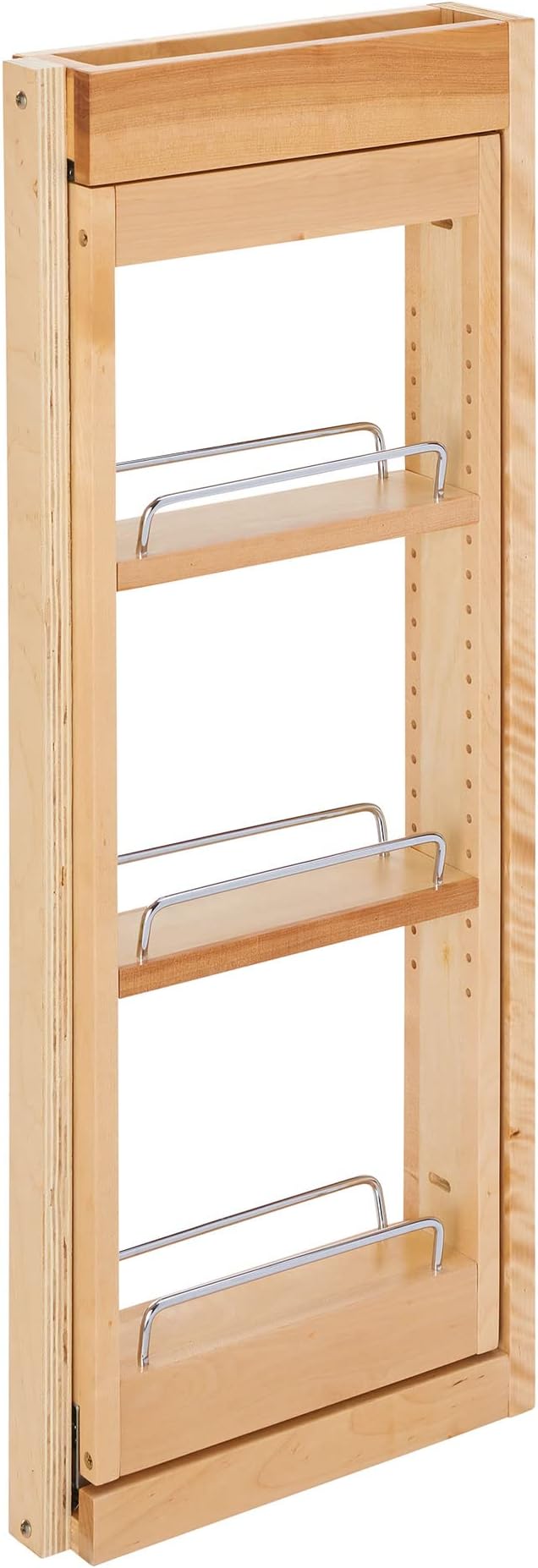 Rev-A-Shelf Kitchen Cabinet Pullout Wall Filler Wooden Organizer Slide Out by Rev-A-Shelf