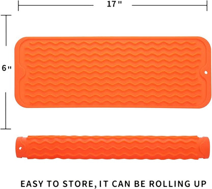 Silicone Dish Drying Mat for Multiple Usage, Easy clean, Eco-friendly, - Image 2