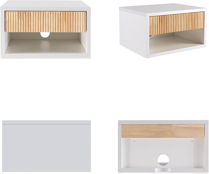 JONATHAN Y NST2001B Elise 15.71" Classic Contemporary Floating Wall Mounted - Image 5