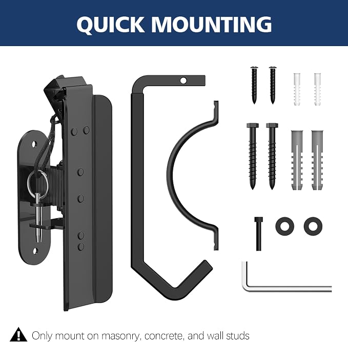 Swivel Bike Wall Mount, Vertical Bicycle Rack - Image 7