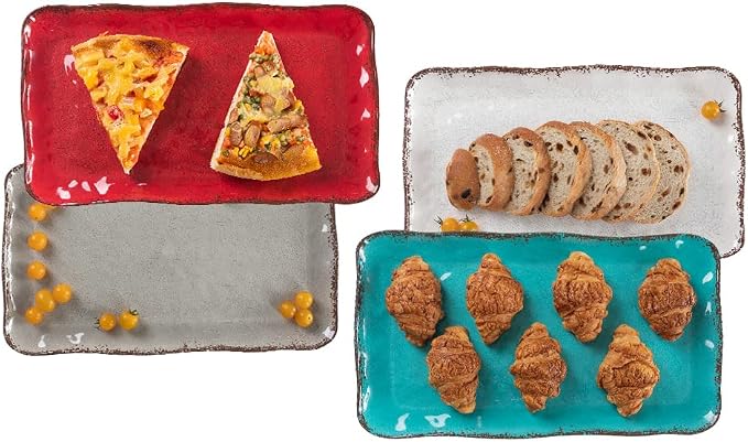 LEHAHA Christmas Melamine Platters - Image 7