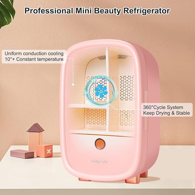 Skincare Fridge 12 Liter, Beauty Fridge - Image 6