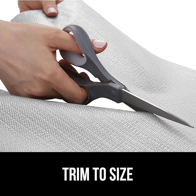 GORILLA GRIP DripGuard Shelf Liner, Non-Adhesive Drawer and Kitchen Cabinet - Image 8