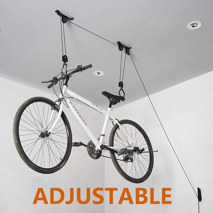 Wallmaster Ceiling Bike Mount Hanger, Bike Ceiling Lift Hoist, Bike Pulley - Image 5