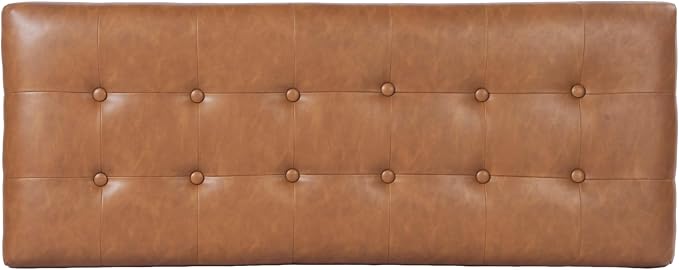 HomePop 46" Tufted Storage Bench - Image 8