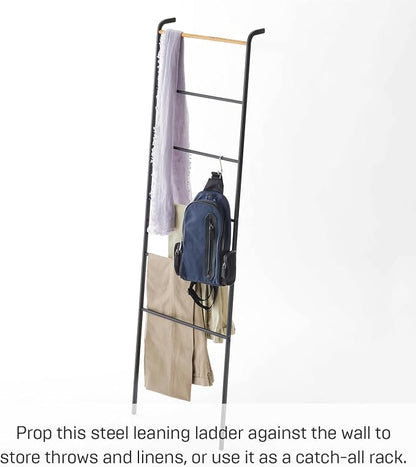 Yamazaki Home Tower Leaning Ladder Rack, Space Saving - Image 2