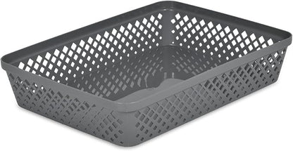 Glad Plastic Storage Basket Set - Image 3