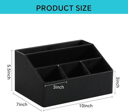 Remote Control Holder with 5 Compartments - Image 7