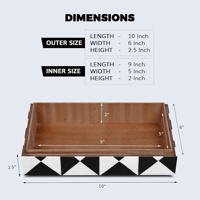 Handicrafts Home Decorative Storage Box - Image 2