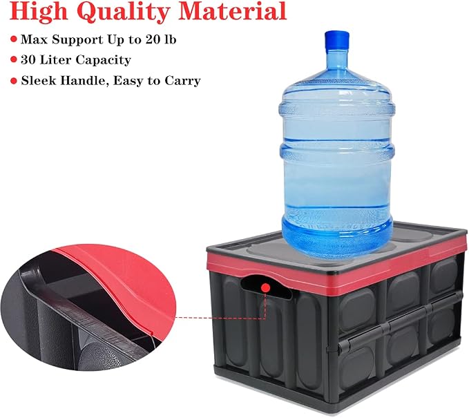 GUOZI 30 Liter Collapsible Storage Bin - Image 3