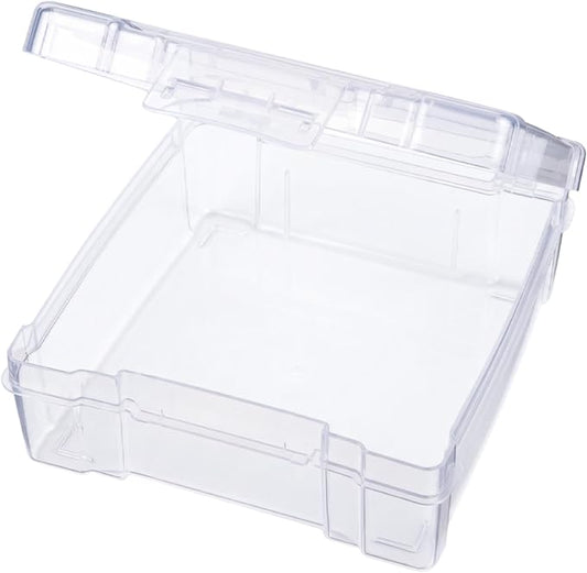 ArtBin 6953AB ClearView 6" x 6" Box Art & Craft Organizer, Plastic Storage Case by ArtBin