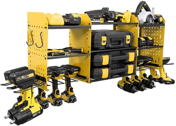 Large Power Tool Organizer Wall Mount by Unknown