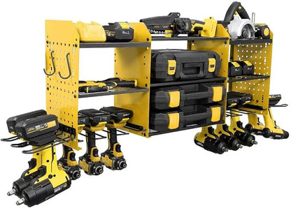 Large Power Tool Organizer Wall Mount by Unknown