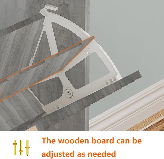 Shoe Cabinet Storage, Modern Freestanding Organizer - Image 4