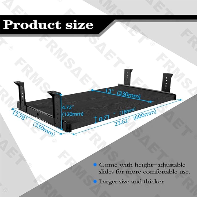 FRMSAET Furniture Accessories Office Product Suits Hardware 20/24/30 inches - Image 4