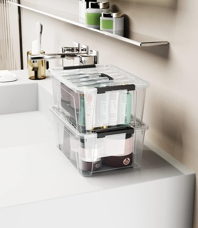 WYT Clear Storage Latch Bins - Image 6
