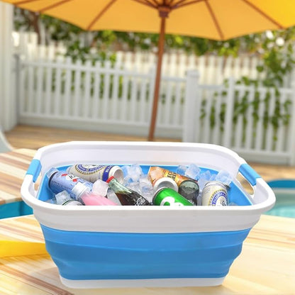 SAMMART 41L Collapsible Plastic Laundry Basket - Image 3