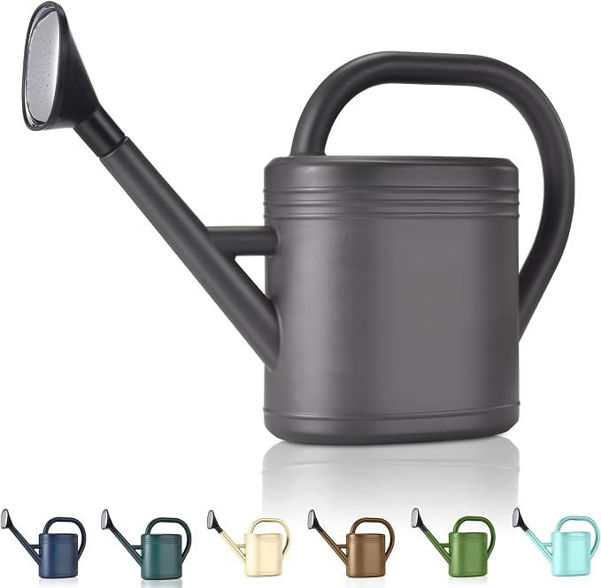 Watering Can 1 Gallon for Garden, Indoor Plants, Outdoor Plant House Flower by NERUB