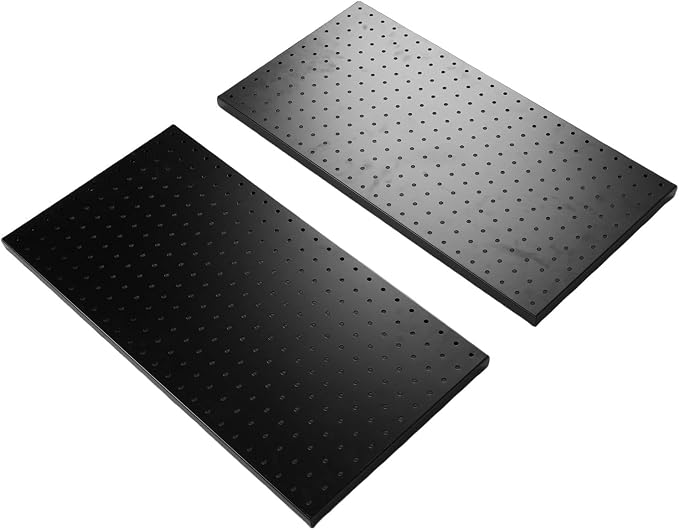 Aramox 2PCS Pegboard Wall Organizer, Alloy Steel Tool Storage System, by Aramox