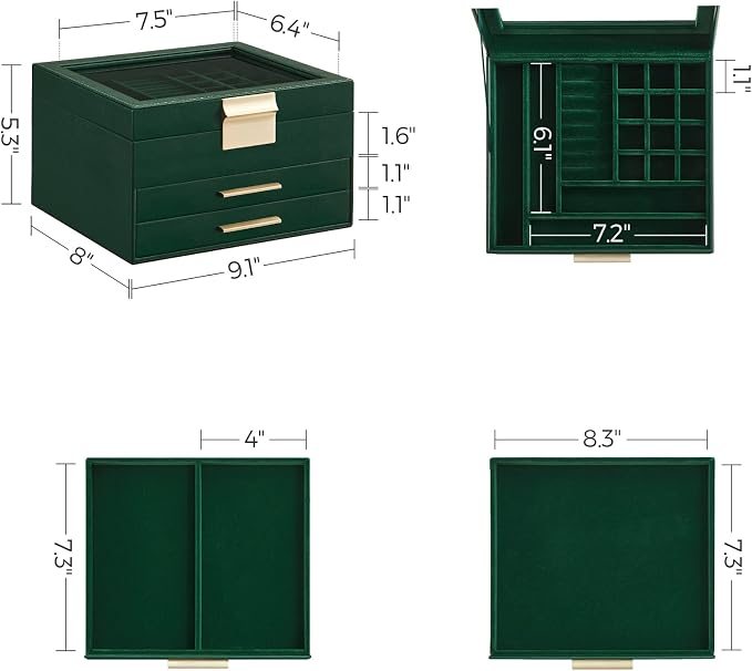 SONGMICS Jewelry Box Organizer - Image 6