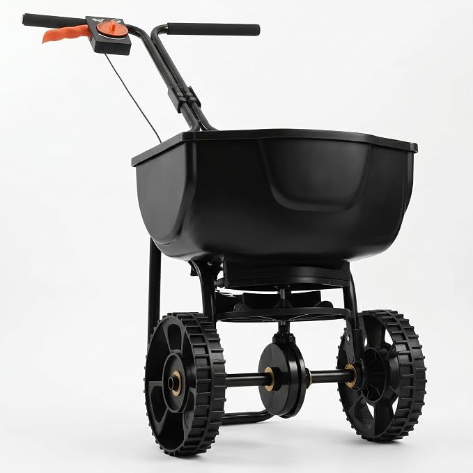 Walk-Behind Hand Push Broadcast Spreader, 10 ft Spreading Width Manual - Image 10